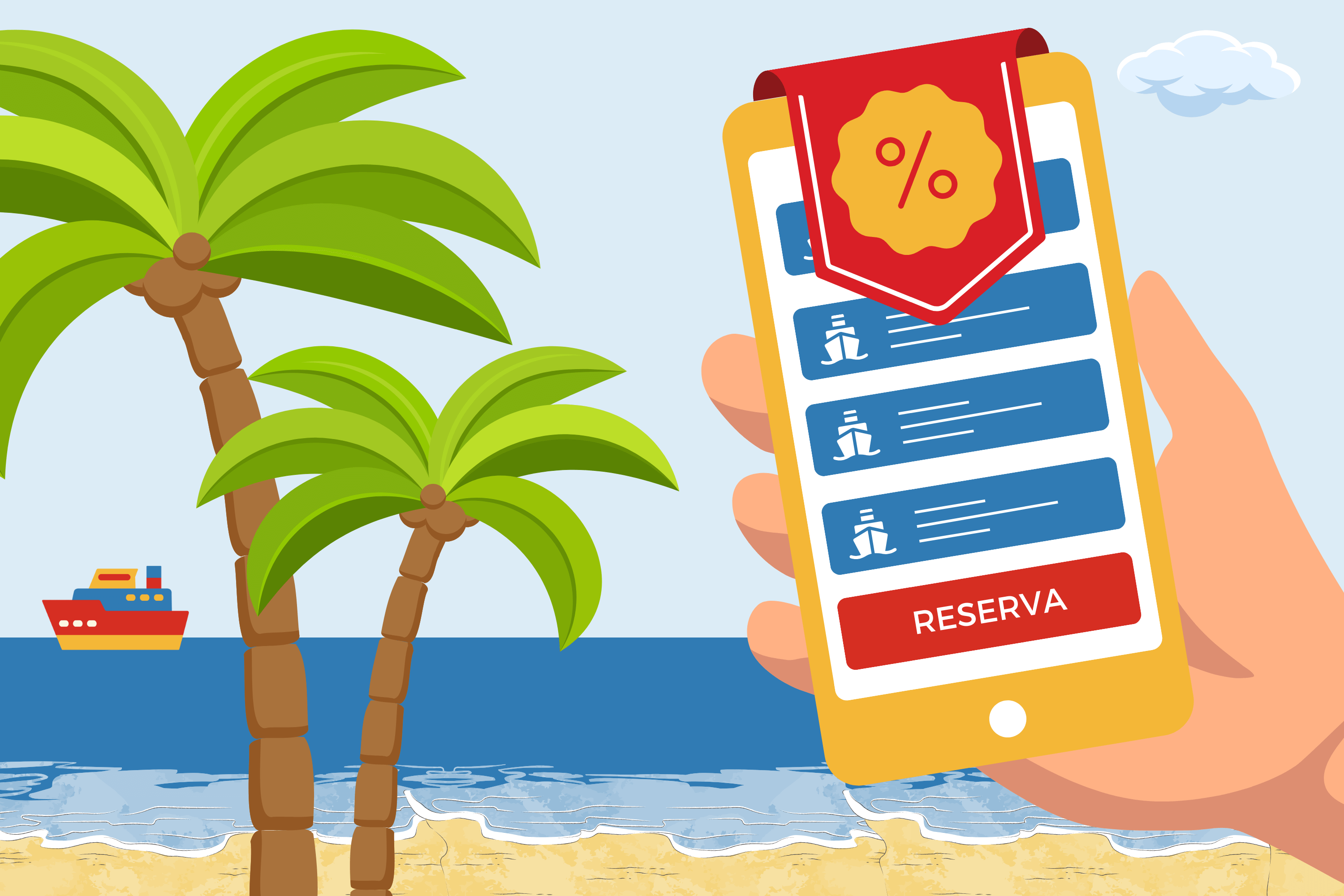 Viajar a precios reducidos gracias a las tarifas subvencionadas