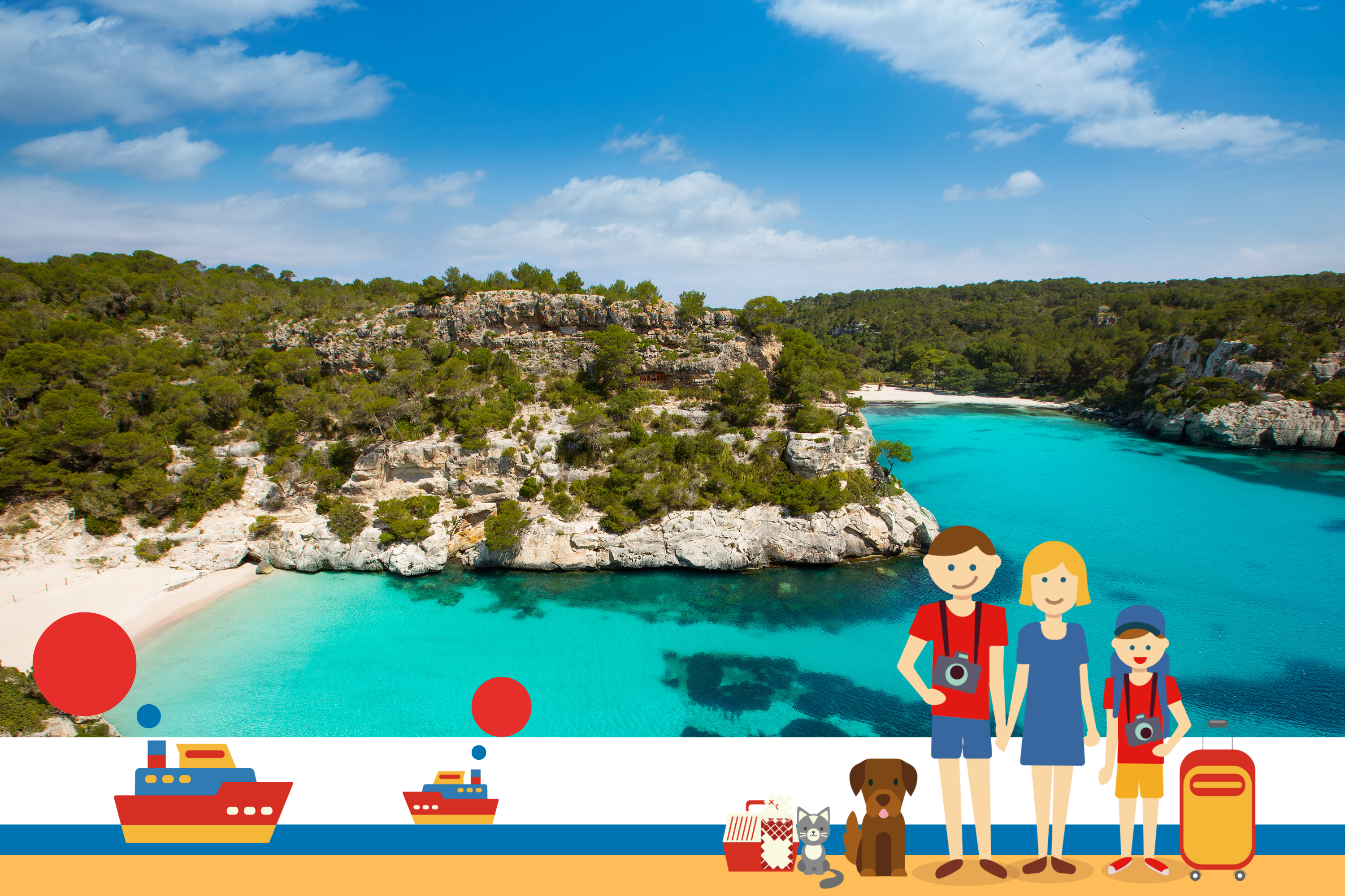 Islas Baleares: uno de los archipiélagos más bellos del mar Mediterráneo